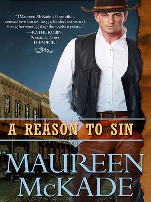 cover image of A Reason to Sin